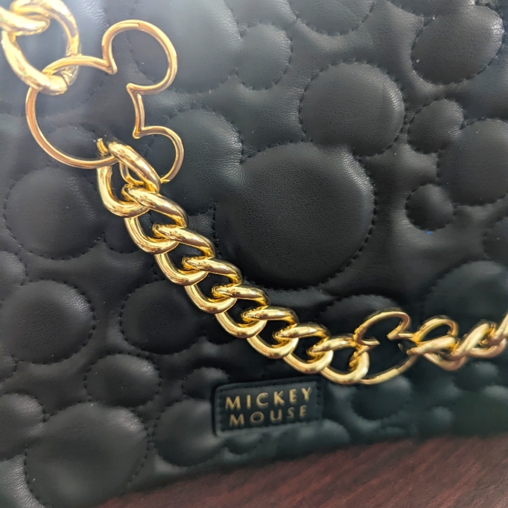 Mickey Mouse Vegan Leather Purse
